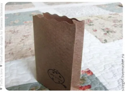 Пакетики з крафт-паперу - ярмарок майстрів - ручна робота, handmade (папір крафт) Пакетики з крафт-паперу - ярмарок майстрів - ручна робота, handmade