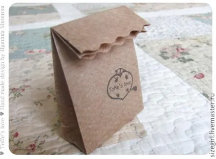 Пакетики з крафт-паперу - ярмарок майстрів - ручна робота, handmade (крафт-папір) Пакетики з крафт-паперу - ярмарок майстрів - ручна робота, handmade