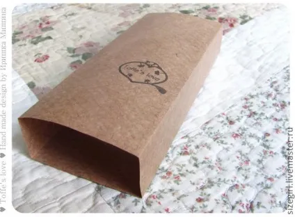 Пакетики з крафт-паперу - ярмарок майстрів - ручна робота, handmade (крафт пакетик) Пакетики з крафт-паперу - ярмарок майстрів - ручна робота, handmade