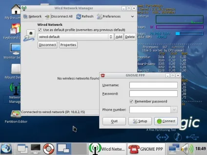 Parted magic - відмінний інструмент, блог про ubuntu linux (parted) Parted magic - відмінний інструмент, блог про ubuntu linux