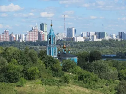 Парк Крилатськіє пагорби (Санта Крус Тенеріфе) Парк Крилатськіє пагорби