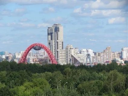 Парк Крилатськіє пагорби (Крилатськіє) Парк Крилатськіє пагорби