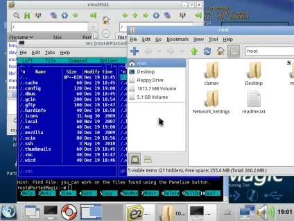 Parted magic - відмінний інструмент, блог про ubuntu linux (testdisk) Parted magic - відмінний інструмент, блог про ubuntu linux