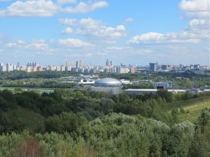 Парк Крилатськіє пагорби (Різдва Пресвятої Богородиці) Парк Крилатськіє пагорби