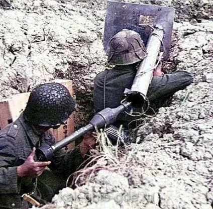 Панцершрек піхотне протитанкову зброю вермахту panzerschreck фото, кращі армії світу Україна (зброя світу) Панцершрек піхотне протитанкову зброю вермахту panzerschreck фото, кращі армії світу Україна