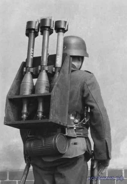 Panzerschreek - озброєння - статті - військова археологія, історія (озброєння) Panzerschreek - озброєння - статті - військова археологія, історія