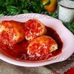 Перець тушкований з овочами