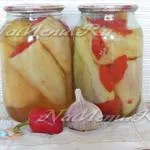 Перець тушкований з овочами