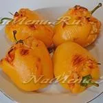 Перець тушкований з овочами
