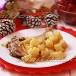 Перець тушкований з овочами