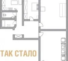 Перепланування трикімнатної хрущовки ідеї, фото до і після (після) Перепланування трикімнатної хрущовки ідеї, фото до і після