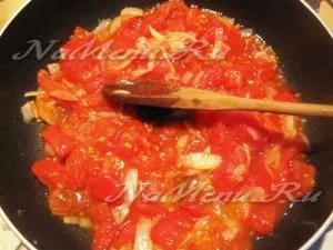 Перець тушкований з овочами
