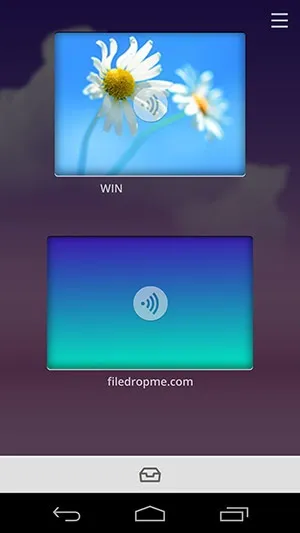 Передача файлів по wi-fi між комп'ютерами, телефонами і планшетами в filedrop (файлів) Передача файлів по wi-fi між комп'ютерами, телефонами і планшетами в filedrop
