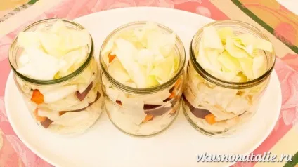 Пелюстки - маринована капуста швидкого приготування з буряком (маринована) Пелюстки - маринована капуста швидкого приготування з буряком