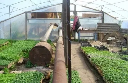 Піч для теплиці тривалого горіння своїми руками, грубка на дровах для обігріву, як в парнику (горіння) Піч для теплиці тривалого горіння своїми руками, грубка на дровах для обігріву, як в парнику
