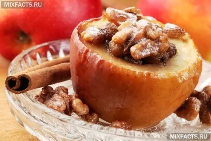 Печені яблука в духовці користь і шкода (печені) Печені яблука в духовці користь і шкода