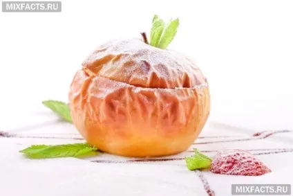 Печені яблука в духовці користь і шкода (духовці) Печені яблука в духовці користь і шкода
