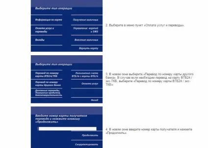 Переказ грошей з картки на картку ВТБ 24 (грошей карти карту) Переказ грошей з картки на картку ВТБ 24
