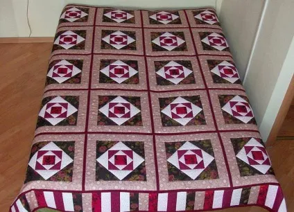 Печворк ковдру своїми руками клаптеві ковдри, фото, майстер клас для початківців, схеми з (руками) Печворк ковдру своїми руками клаптеві ковдри, фото, майстер клас для початківців, схеми з