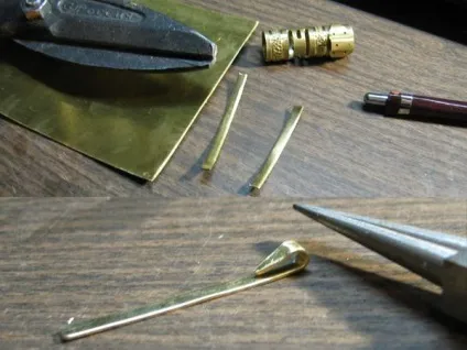 Чорнильна ручка ворклог своїми руками (ручка) Чорнильна ручка ворклог своїми руками
