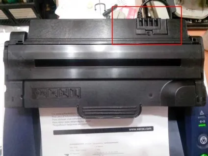 Перепрограмування і перепрошивка принтера xerox phaser 3140