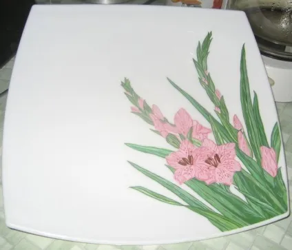 Перенесення малюнка на дзеркало, скло, фарфор (diy) (мода 2014 року) Перенесення малюнка на дзеркало, скло, фарфор (diy)