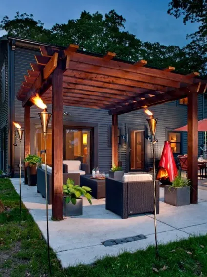 Пергола фото, пергола на дачі фото, перголи в саду - інтернет-журнал inhomes (перголи в саду) Пергола фото, пергола на дачі фото, перголи в саду - інтернет-журнал inhomes