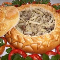 Пироги татарські рецепти Губад, Балиш, учпучмака і беккенов - рецепти татарських пирогів (учпучмака) Пироги татарські рецепти Губад, Балиш, учпучмака і беккенов - рецепти татарських пирогів