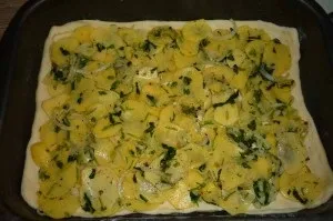 Пиріг з картоплею і фаршем (пироги) Пиріг з картоплею і фаршем