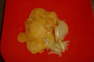 Пиріг з картоплею і фаршем (пиріг) Пиріг з картоплею і фаршем