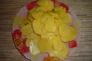 Пиріг з картоплею і фаршем (картоплею) Пиріг з картоплею і фаршем