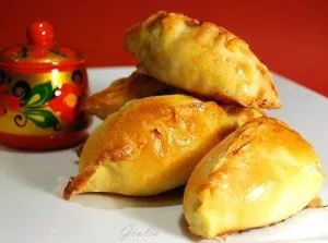 Пиріжки з м'ясом різноманітні рецепти з покроковим фото (Калорійність Ккал Растапливаем) Пиріжки з м'ясом різноманітні рецепти з покроковим фото