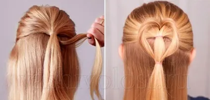Петля для зачісок з аліекспресс, aliexpress, ваше волосся (зачіска з сердечком) Петля для зачісок з аліекспресс, aliexpress, ваше волосся