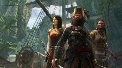 Перше dlc до assassin s creed 4 вже на борту (Assassin Creed Black Flag) Перше dlc до assassin s creed 4 вже на борту