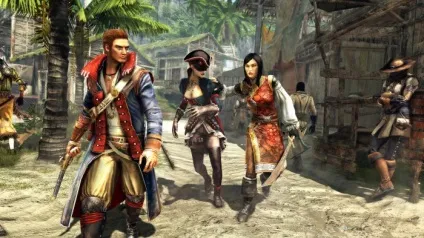 Перше dlc до assassin s creed 4 вже на борту (перше dlc до assassin's creed 4 уже на борту игровые новости) Перше dlc до assassin s creed 4 вже на борту