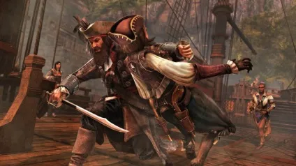 Перше dlc до assassin s creed 4 вже на борту (Assassin Creed Black Flag) Перше dlc до assassin s creed 4 вже на борту