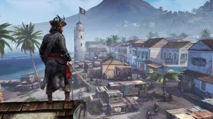 Перше dlc до assassin s creed 4 вже на борту (Assassin Creed Black Flag) Перше dlc до assassin s creed 4 вже на борту