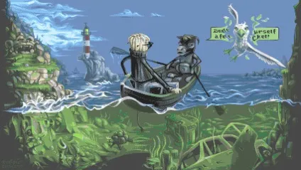 Піксельна графіка або pixel art