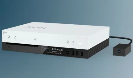Перше фото девкіта project scorpio