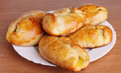 Пиріжки з варенням - рецепти (рецепти пиріжків) Пиріжки з варенням - рецепти