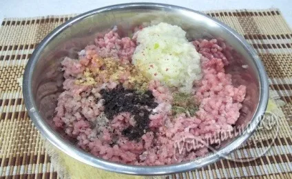 Пиріг з лаваша з фаршем в духовці, рецепт з фото (пиріг) Пиріг з лаваша з фаршем в духовці, рецепт з фото