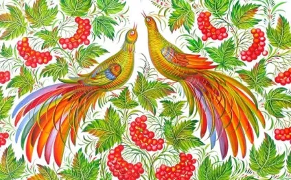 Петриківський розпис, історія виникнення, малюнки (виникнення) Петриківський розпис, історія виникнення, малюнки