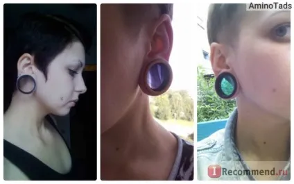 Пірсинг тунель мочки вуха - «тунелі у вухах! Із слабкими нервами не дивитися d відгук власника великих (пірсинг) Пірсинг тунель мочки вуха - «тунелі у вухах! Із слабкими нервами не дивитися d відгук власника великих