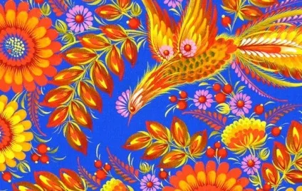 Петриківський розпис, історія виникнення, малюнки (петриківський) Петриківський розпис, історія виникнення, малюнки