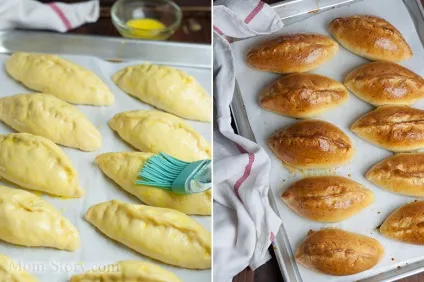 Пиріжки з м'ясом в духовці рецепт з покроковими фото (пиріжки) Пиріжки з м'ясом в духовці рецепт з покроковими фото