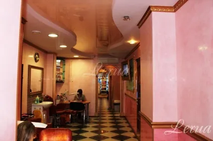 Перламутрові натяжні стелі
