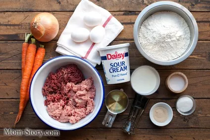 Пиріжки з м'ясом в духовці рецепт з покроковими фото (рецепт) Пиріжки з м'ясом в духовці рецепт з покроковими фото