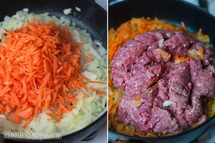 Пиріжки з м'ясом в духовці рецепт з покроковими фото (рецепт) Пиріжки з м'ясом в духовці рецепт з покроковими фото