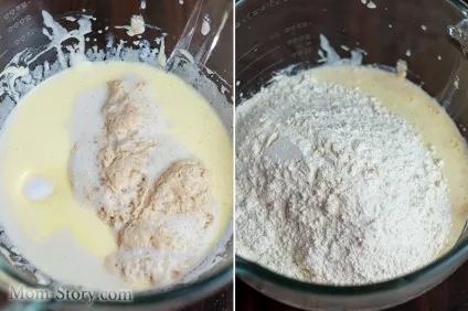 Пиріжки з м'ясом в духовці рецепт з покроковими фото (духовці) Пиріжки з м'ясом в духовці рецепт з покроковими фото
