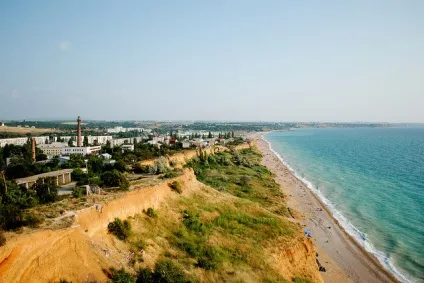 Піщані пляжі криму